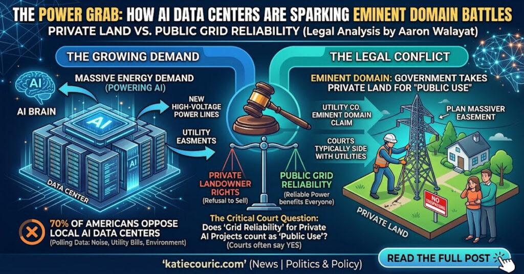 Does Eminent Domain Apply To AI Data Centers